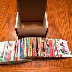 150+ Boston Red Sox Baseball Trading Cards Collection ⚾ MLB Lot 🔥